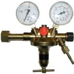 Druckminderer für CO²/Argon