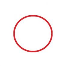 O-Ring rot 17/18/26