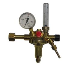 Druckminderer für CO²/Argon m. Flowmeter