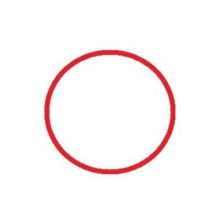 O-Ring rot 17/18/26