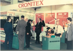 Messepräsentation Cronitex 1986