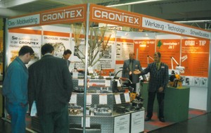 Messepräsentation Cronitex 1997